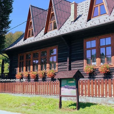 Penzion Manin Považská Bystrica Exterior foto