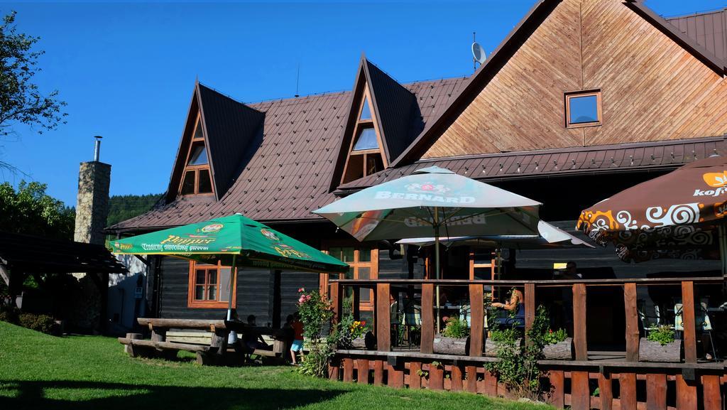 Penzion Manin Považská Bystrica Exterior foto