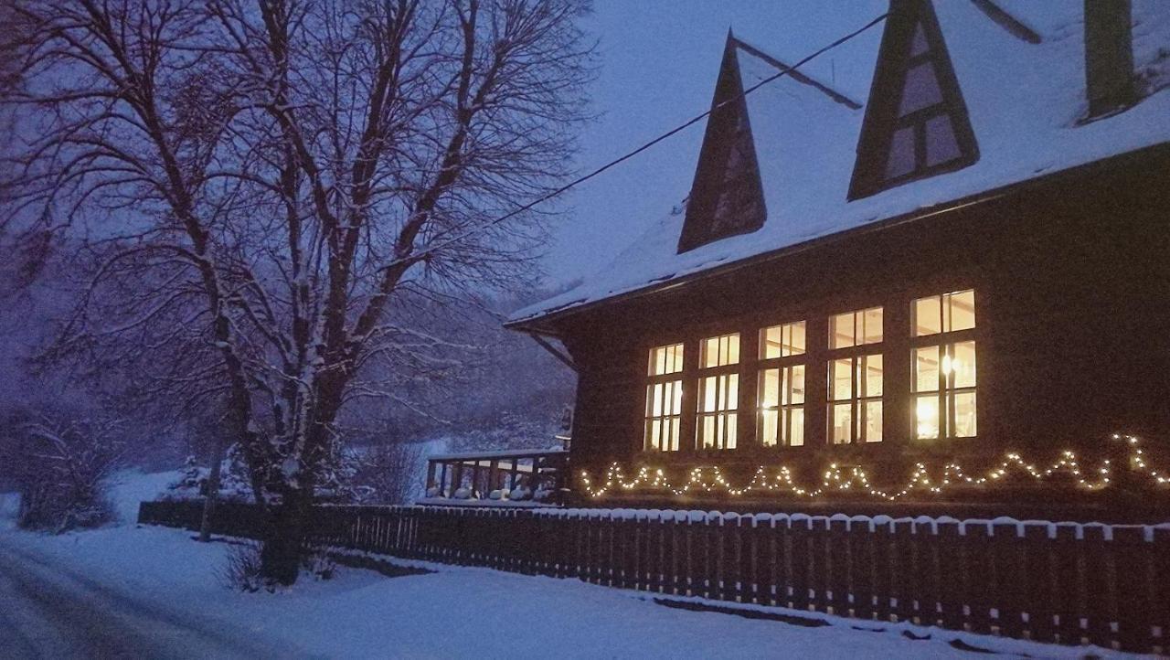 Penzion Manin Považská Bystrica Exterior foto